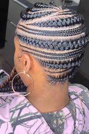 50 Cute Cornrow Braids Ideas To Tame Your Naughty Hair Braids For Black Hair Cornrows Braids Braided Hairstyles