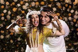 Former inmates of 'bigg boss' season 9, prince narula and yuvika chaudhary, have now become permanent roommates after the couple got married in a lavish punjabi wedding on october 12. Yuvika And Prince Mumbai Weddings Weddingsutra