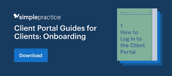 Check spelling or type a new query. Getting Started Guides For Clients How To Log In To The Client Portal Simplepractice Support