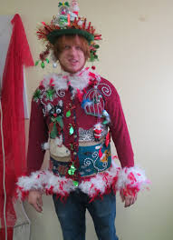 Pin On Sexy Ugly Christmas Sweaters