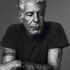 I'm absolutely gutted to hear of the apparent suicide death of Anthony  Bourdain. I always loved and admired his ability to blend food, travel,  history, and music together, helping me to understand
