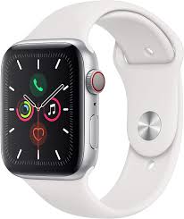 No six degrees of apple watch. Apple Watch Series 5 Gps Cellular 44 Mm Aluminiumgehause Silber Sportarmband Weiss Amazon De Alle Produkte