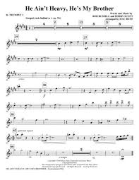 If you have any questions, or need the bot to ignore the links, or the page altogether, please visit this simple faq for additional information. He Ain 039 T Heavy He 039 S My Brother Bb Trumpet 1 By Bob Russell And Bobby Scott Digital Sheet Music For Choral Instrumental Pak Download Print Hx 149450 Sheet Music Plus
