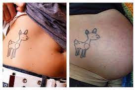 The likelihood that the tattoo will warp during pregnancy and never fully return to its prior glory is an almost. 30 Belly Tattoos After Pregnancy