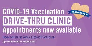 All other clinics are using the. York Region On Twitter Eligible Groups In Yorkregion Can Now Book A Covid19 Vaccine Appointment Online For The Canada S Wonderland Drive Thru Clinic At Https T Co Ibr67xynxi Vaccines Are Delivered By Appointment Only If You