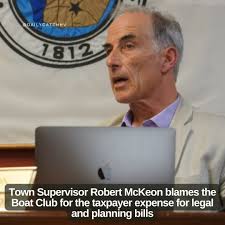 In less than six months, the Town of Red Hook has spent $108,549 in legal  and planning bills for its eminent domain action against the Red Hook Boat  Club, including to defend