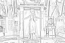I tried to draw castle of elsa but is't so much details and hard to see because all of it is blue and blue ( ) so i have to design some details and here. Disney Movie Princesses Coloring Pages Of Disney Frozen Ultimate Arendelle Castle Playset
