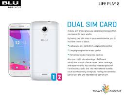 BLU LIFE PLAY S L150u BLUE 4G