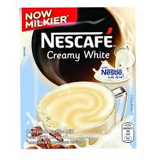 Nescafe Creamy White 28gr Creamy White Creamy Nescafe