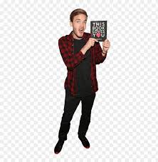 He previously resided in athlone, ireland, and currently resides in brighton, england. Pewdiepie Holding Book Png Free Png Images Toppng