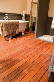 Choose The Perfect Bathroom Floor Quick Step Co Uk Bathroom Flooring Laminate Flooring Teak Bathroom