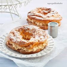 Mini Paris Brest Teig Rezept Brandteig Dessert Rezepte