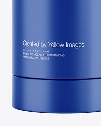 Download Paper Tube Mockup In Tube Mockups On Yellow Images Object Mockups PSD Mockup Templates