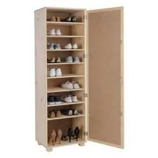 A shoe cabinet with doors can help you hide the shoes youre not wearing for the season, and only show the shoes youll be using on a daily basis. Tall Narrow Shoe Rack You Ll Love In 2020 Visualhunt