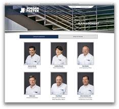 Jordan, with 33 years of building experience, is an independent authorized dealer for lester buildings. Web Jordan Foster Construction Responsive Design On Behance