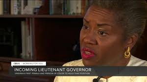 I am running for governor:' Lt. Gov. Winsome Earle-Sears kicks off campaign