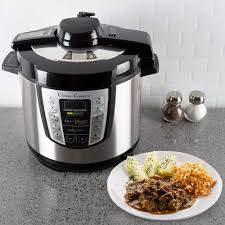 The steam inside builds up the pressure that shortens your cooking time. Small Appliances Ewant 9 In 1 Multi Functional Electric Pressure Cooker Digital Stainless Steel Pressure Cooker Pressure Cooker 6 Quart 1000w Slower Cooker Rice Cooker Red Electric Pressure Cookers