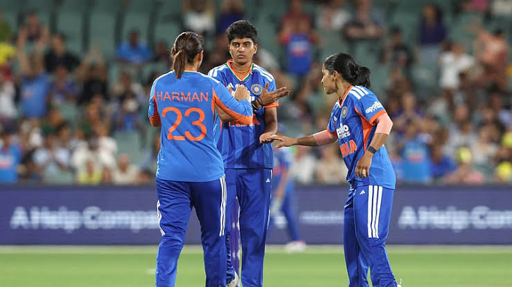 India Women Vs Australia Women Highlights, 3rd T20I: Mandhana, Shreyanka,  Charani Script 2-1 Series Victory For IND | Outlook India