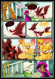 Zoophobia comics (ongoing) by Vivienne M. Medrano Vivziepop Vivzmind +  characters refs and pics 
