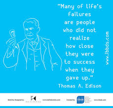 He invented the motion picture camera and the phonograph, although he was most known for his invention of the electric light bulb. Inspirational Quotes Thomas A Edison By Ibbds
