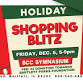 Holiday Shopping Blitz event in Bartlett, IL