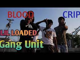 Stream and listen to album: Lil Loaded Gang Unit Reaction Video Calling All The Bloods Crips Youtube