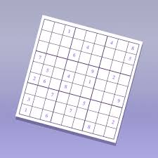 Use the import a sudoku button or type in a sudoku puzzle in the small board. Daily Sudoku Print Out Sudoku Printables By Krazydad