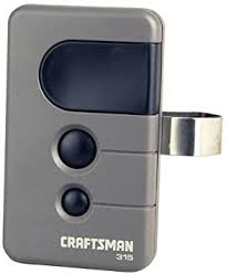 Question about sears craftsman liftmaster chamberlain garage door opener wireless keypad model 976lm security+. Craftsman 139 53753 Sears Garage Door Remote For Operators With A Purple Program Learn Button 315 Mhz Garage Door Remote Controls Amazon Com