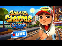 Subway Surfers World Tour 2018 Chicago Gameplay Livestream Youtube Subway Surfers Subway Surfers Game Subway Surfers Download