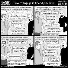 How To Engage In Friendly Debate Instruction Me As A Girlfriend Bones Funny
