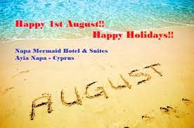 Live life to the fullest, especially today! Happy 1st August Happy Holidays Napa Mermaid Hotel Suites Facebook
