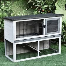 Clapier Lapin Gris Moderne Cielterre Commerce En 2020 Clapiers Clapier Lapin Cage Lapin Exterieur