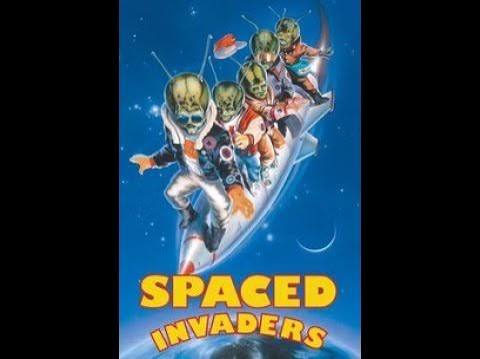 Spaced Invaders (1990) | Full Movie - SciFi : Comedy : Halloween