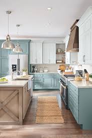 Kitchen cabinetry is not just for storage. Cabinet Color Trends The Hot List Kitchen Remodel Small Diy Kitchen Renovation Kitchen Design Small