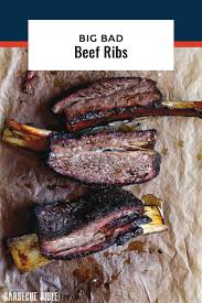 Pour marinade over pork riblets. Smoked Beef Plate Ribs Recipe Barbecuebible Com