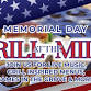 Memorial Day Weekend: Grill at the Mill