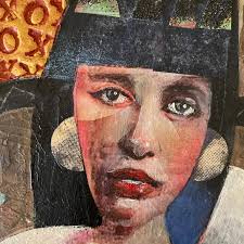 The Beauty of Finding My Waings, Original Painting