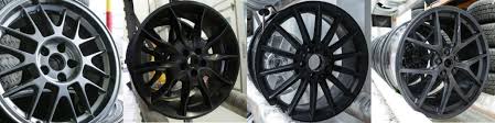 Basically, i want to turn a black and white image into a 'black and black' image! Matte Black Alloys Versus Black Gloss Alloys Diamond Alloys