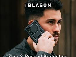 Amazon.com: i-Blason Armorbox for Samsung Galaxy S23 Case with Stand &  Belt-Clip [Built-in Screen Protector] [2 Front Frames] [Military-Grade  Protection] Full-Body Rugged Bumper Case with Kickstand (Black) : Cell  Phones & Accessories