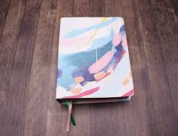 The Jesus Bible Artist Edition Niv Leathersoft Multi Color Teal Comfort Print Zondervan Passion Louie Giglio 0025 Jesus Bible Bible Passion City Church