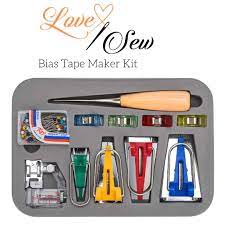 Machine measures 5 x 8.5 x 5.5 closed and 4 x 18 x 5.5. when open. Fabric Bias Tape Maker Tools Kit Set 4 Sizes Diy Sewing Bias Tape Makers For Quilt Binding 6mm 12mm 18mm 25mm Arts Crafts Sewing Sewing Fcteutonia05 De