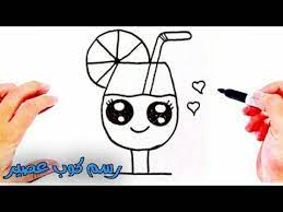 رسم سهل رسم كأس عصير برتقال طريقة رسم كوب عصير تعليم الرسم للأطفال رسومات سهله وجميله youtube peace gesture peace
