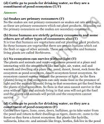 Cell structure and cell organisation. Selina Concise Biology Class 8 Icse Solutions Chapter 4 Ecosystems Learn Cram Https Www Learncram Com Selina Solutions Selina Biology Class Class 8 Biology