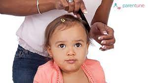 If you think hair loss is just a problem for adults hair loss in toddlers is often caused by an infection or other scalp related problems. Parentune Child S Hair Loss Causes Medications Treatment Advice