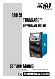 Cigweld Transarc 300 Si Service Manual Manualzz Com