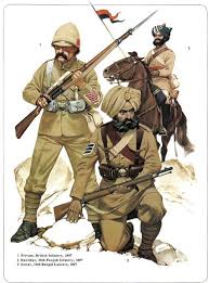 Image result for british indian army uniforms