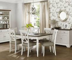 Bentley Designs Hampstead Grey And Walnut 6 8 Rectangular Dining Set Diningroom Dini Rectangular Dining Table Large Dining Room Furniture Walnut Dining Room