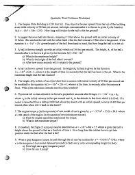 Our free worksheet will leave you yearning for more! Quadratic Word Problems Worksheet Worksheet List
