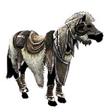 Snow-beast Steed (Store) - Lotro-Wiki.com