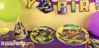 Où trouver l'offre tortue ninja leonardo au meilleur prix ? Anniversaire Tortue Ninja Vegaooparty Vente Decoration Et Vaisselle Pas Chere Tortue Ninja